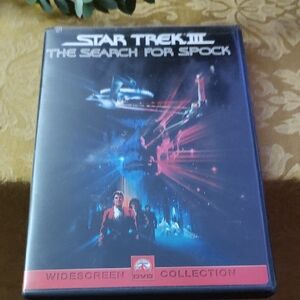 Star Trek III: The Search for Spock DVD